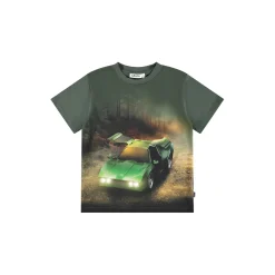 Riley T-shirt, green car