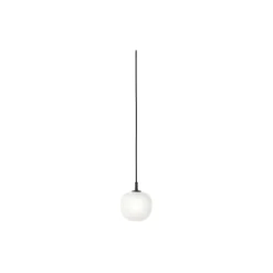 Rime Pendant Lamp, black