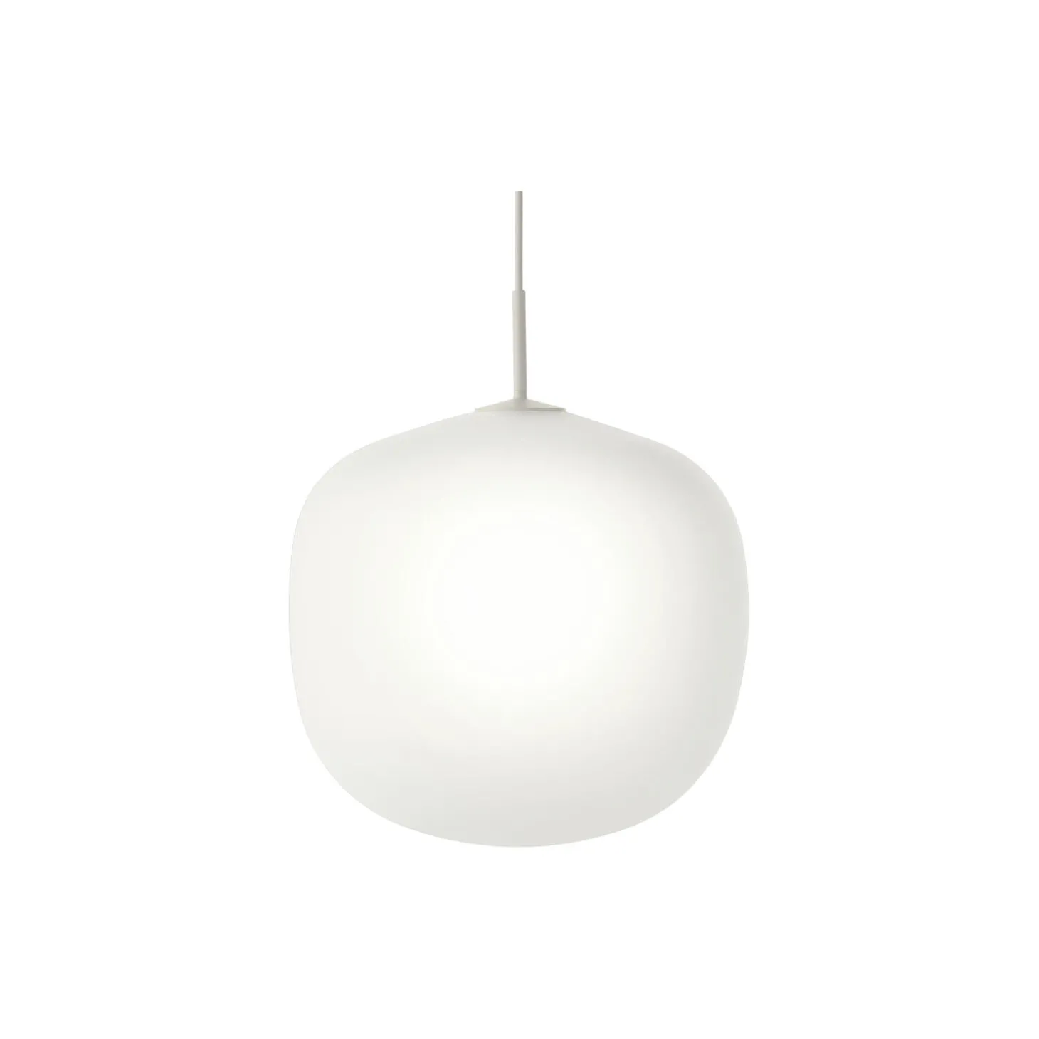 Rime Pendant Lamp, grey