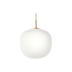 Rime Pendant Lamp, orange