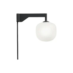 Rime Wall Lamp, black