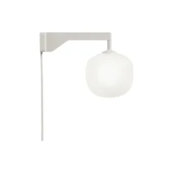Rime Wall Lamp, grey