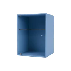 RIPPLE badeværelseskab, 154 azure