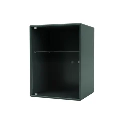 RIPPLE badeværelseskab, 163 black jade