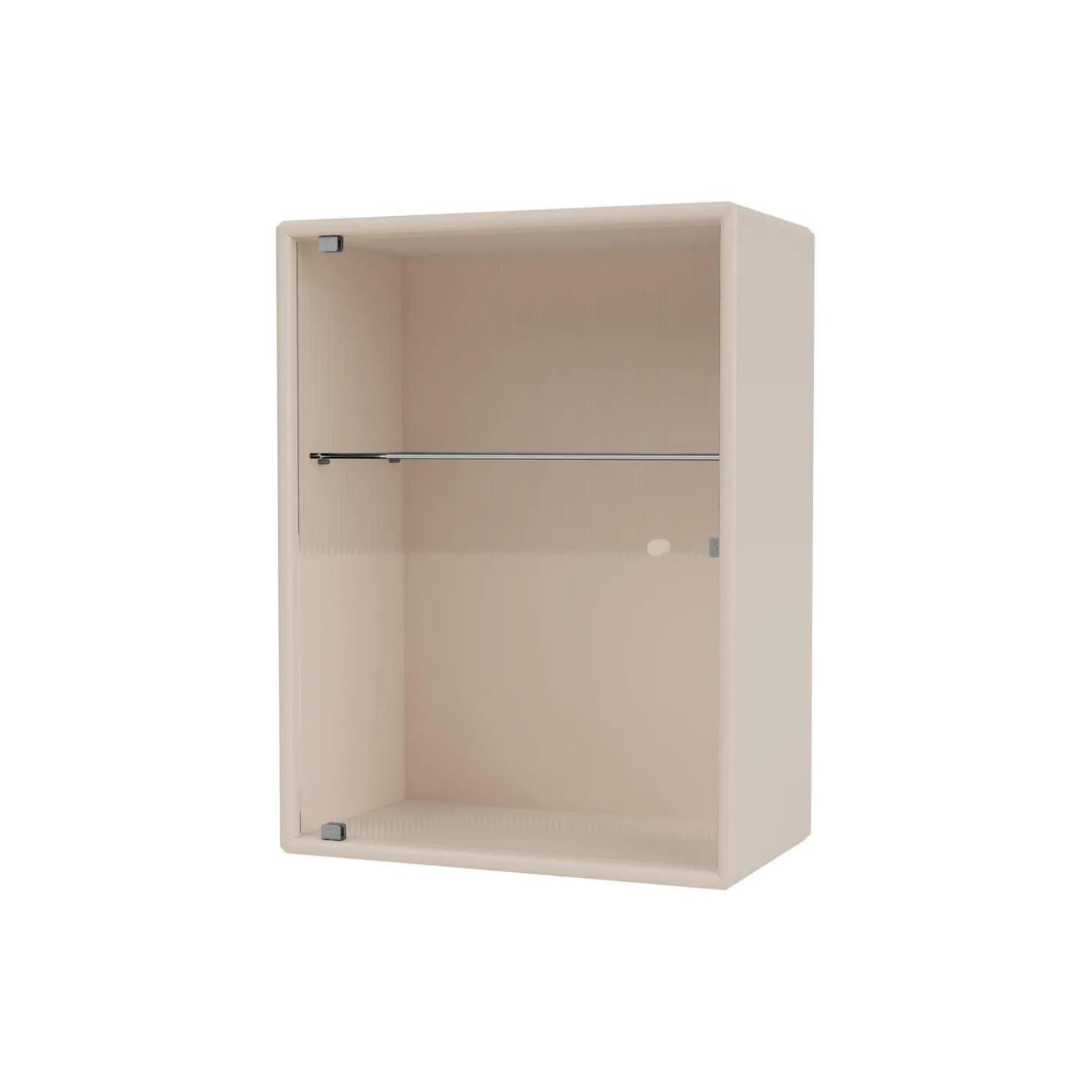 RIPPLE badeværelseskab, 168 clay