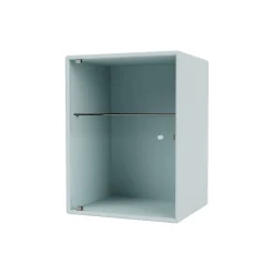 RIPPLE badeværelseskab, 148 flint