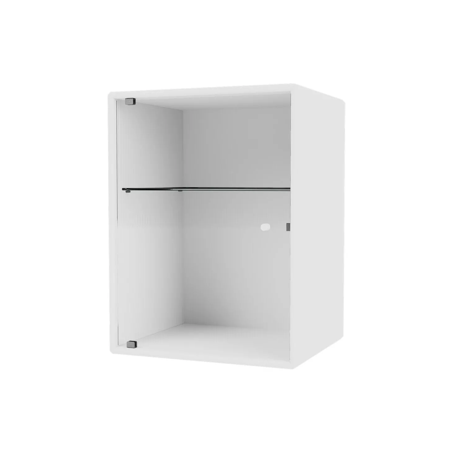 RIPPLE badeværelseskab, 101 new white