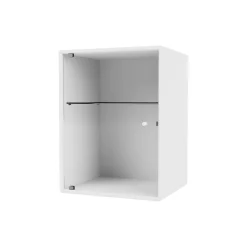 RIPPLE badeværelseskab, 38 snow