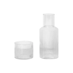 Ripple Carafe Set Small