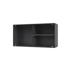 RIPPLE I vitrineskab, 04 anthracite