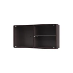 RIPPLE I vitrineskab, 160 balsamic