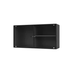 RIPPLE I vitrineskab, 05 black