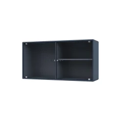 RIPPLE I vitrineskab, 138 juniper