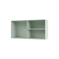 RIPPLE I vitrineskab, 161 mist