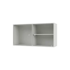 RIPPLE I vitrineskab, 09 nordic