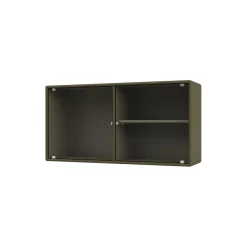 RIPPLE I vitrineskab, 139 oregano