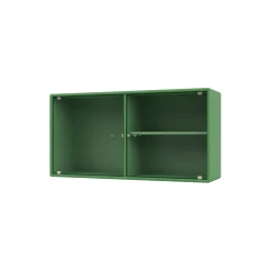 RIPPLE I vitrineskab, 152 parsley