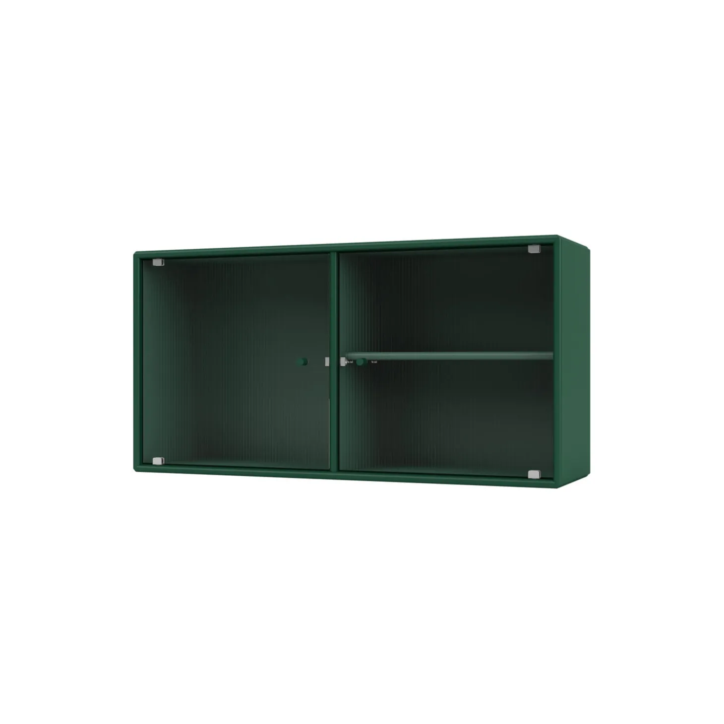 RIPPLE I vitrineskab, 136 pine