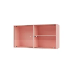 RIPPLE I vitrineskab, 167 ruby