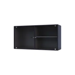 RIPPLE I vitrineskab, 147 shadow