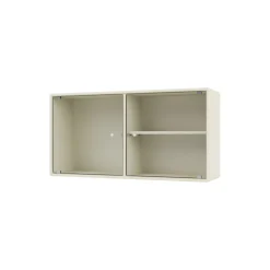 RIPPLE I vitrineskab, 150 vanilla