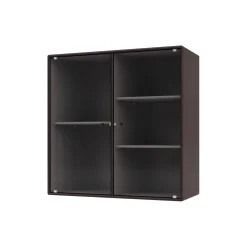 RIPPLE II vitrineskab, 160 balsamic