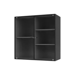 RIPPLE II vitrineskab, 05 black