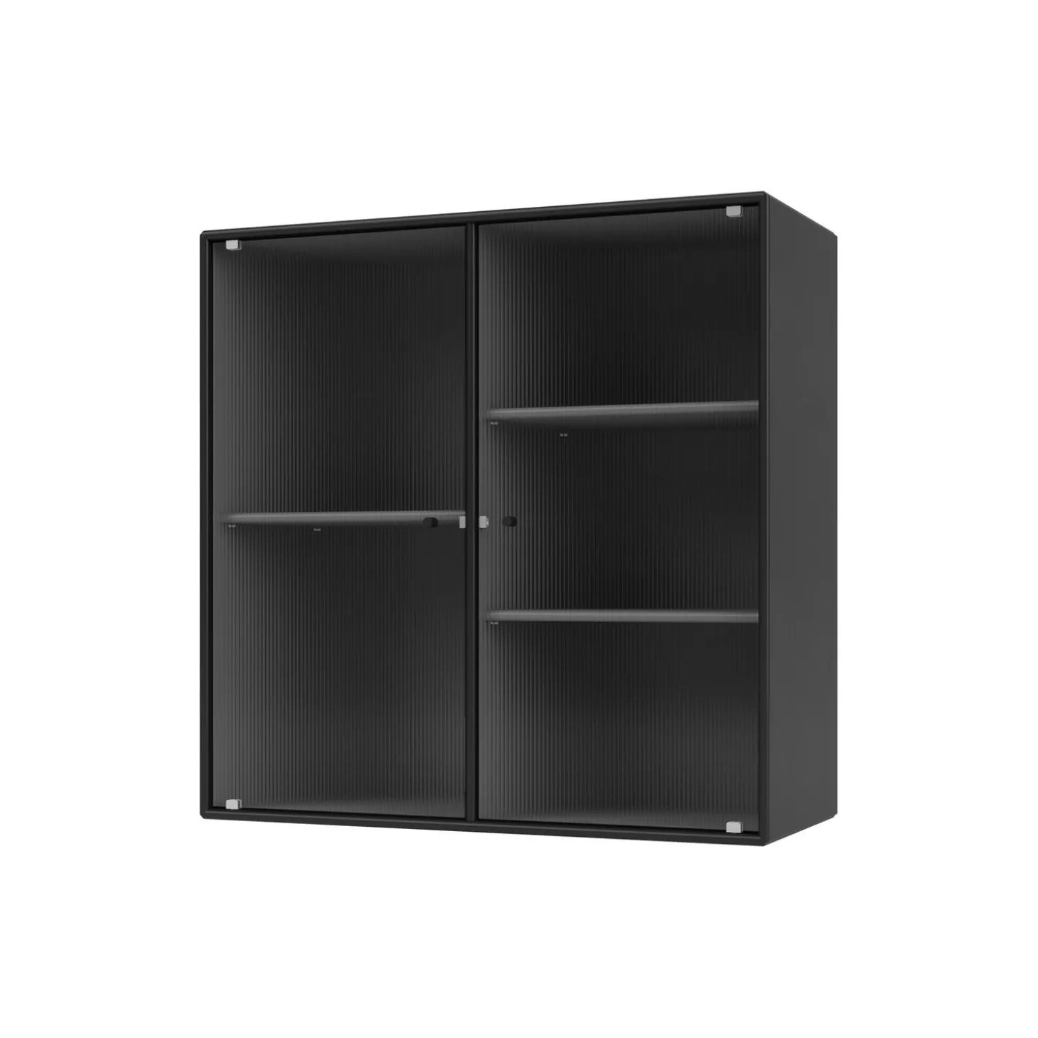 RIPPLE II vitrineskab, 05 black