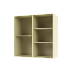 RIPPLE II vitrineskab, 159 camomile