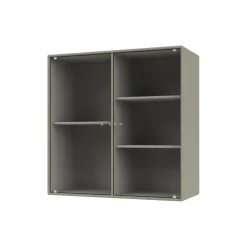 RIPPLE II vitrineskab, 144 fennel