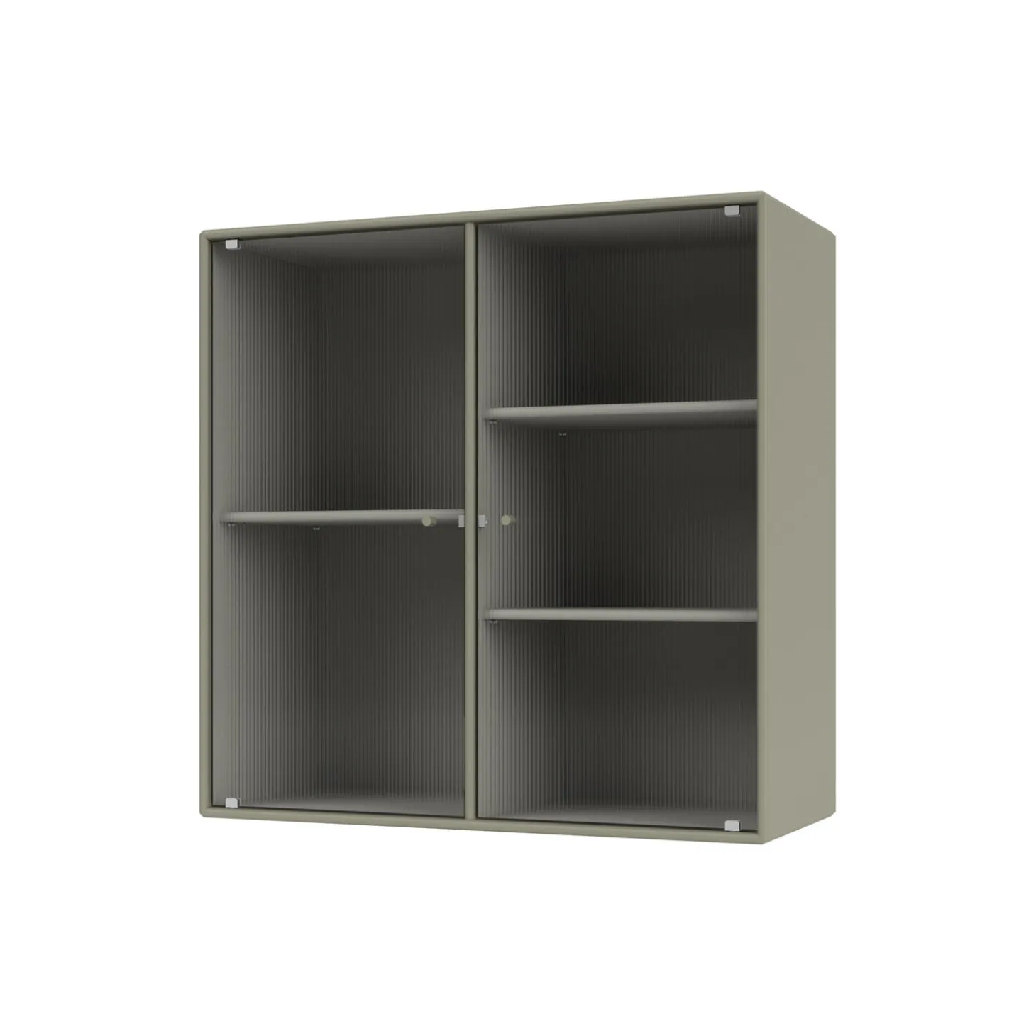 RIPPLE II vitrineskab, 144 fennel