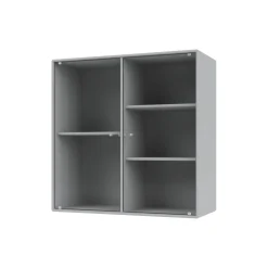 RIPPLE II vitrineskab, 02 fjord