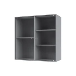 RIPPLE II vitrineskab, 100 graphic