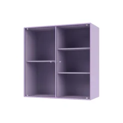 RIPPLE II vitrineskab, 164 iris