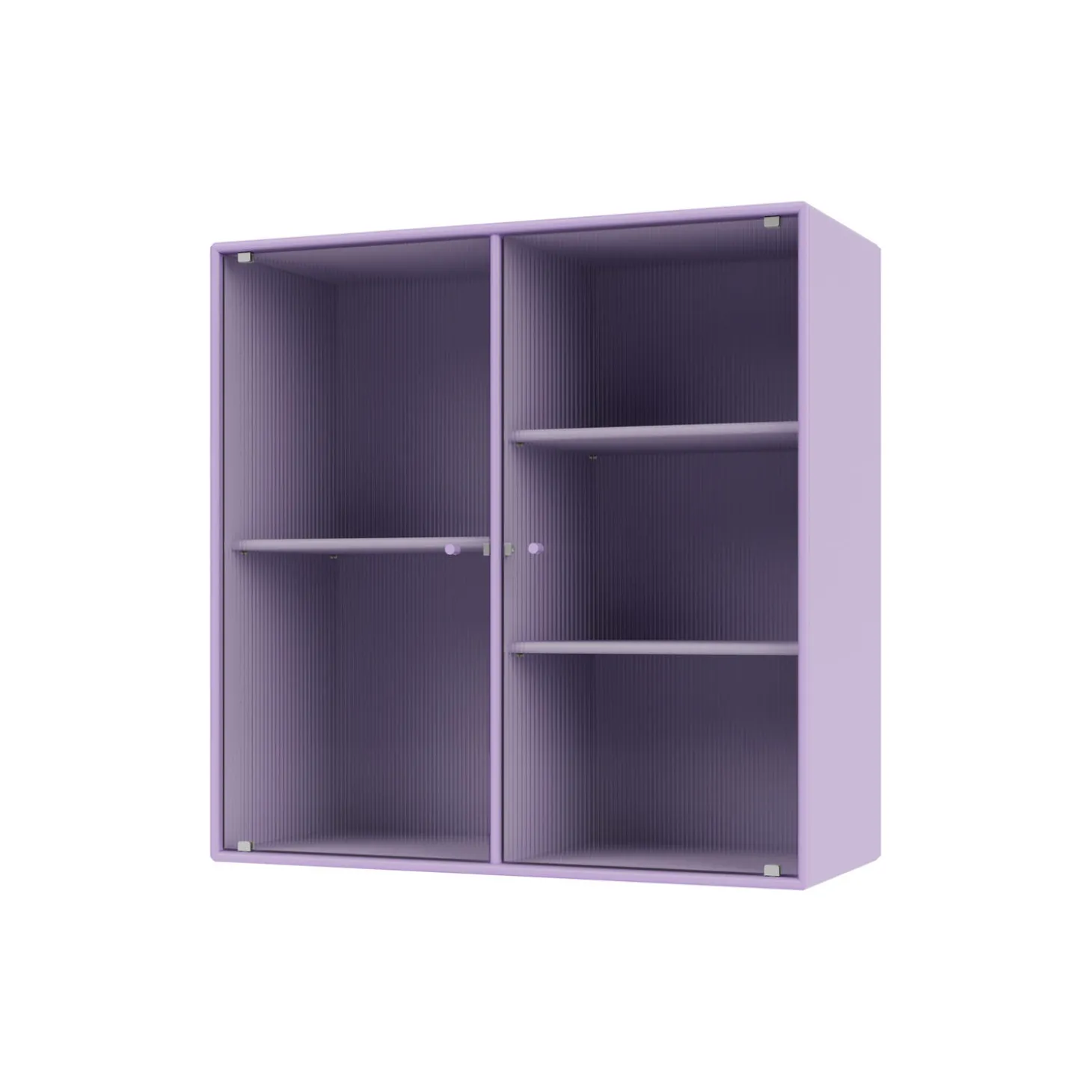 RIPPLE II vitrineskab, 164 iris