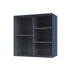 RIPPLE II vitrineskab, 138 juniper