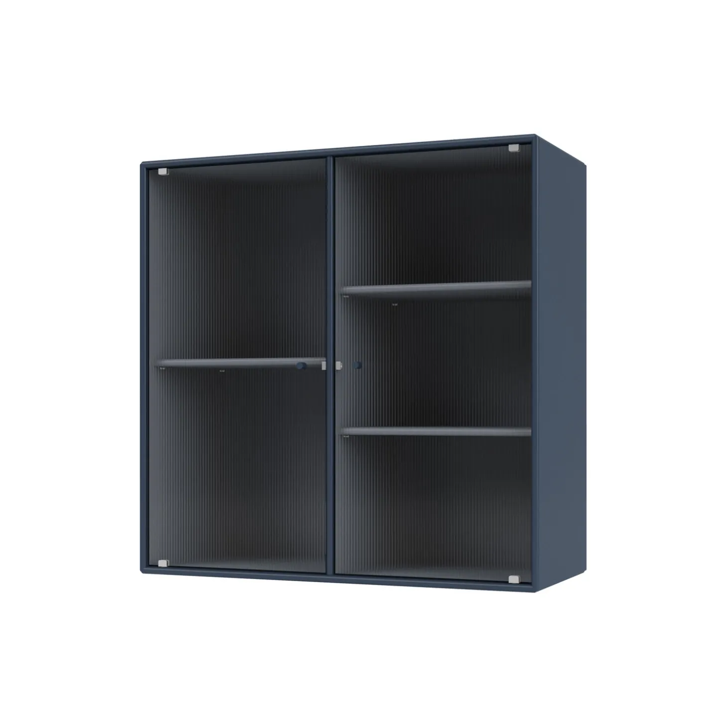 RIPPLE II vitrineskab, 138 juniper