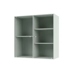 RIPPLE II vitrineskab, 161 mist