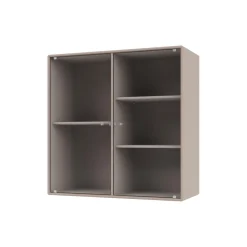 RIPPLE II vitrineskab, 137 mushroom