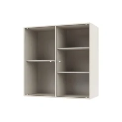 RIPPLE II vitrineskab, 158 oat