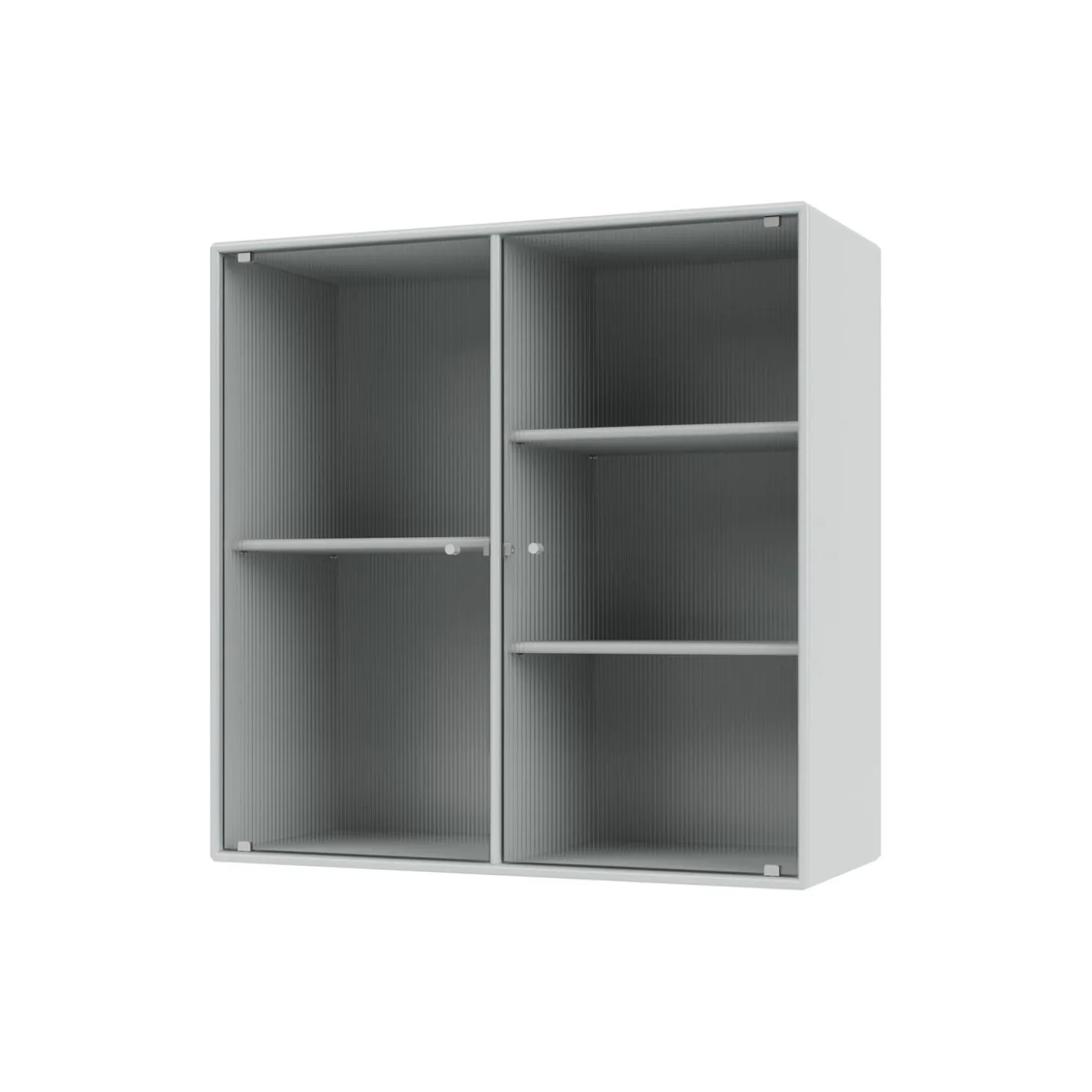 RIPPLE II vitrineskab, 156 oyster