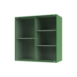 RIPPLE II vitrineskab, 152 parsley