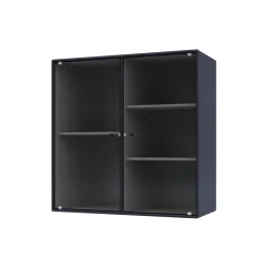 RIPPLE II vitrineskab, 147 shadow