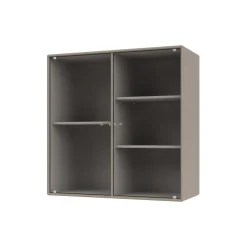 RIPPLE II vitrineskab, 141 truffle