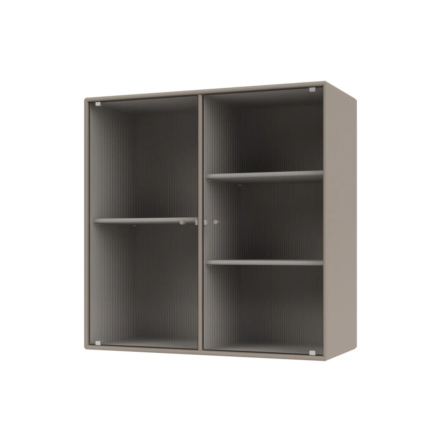 RIPPLE II vitrineskab, 141 truffle