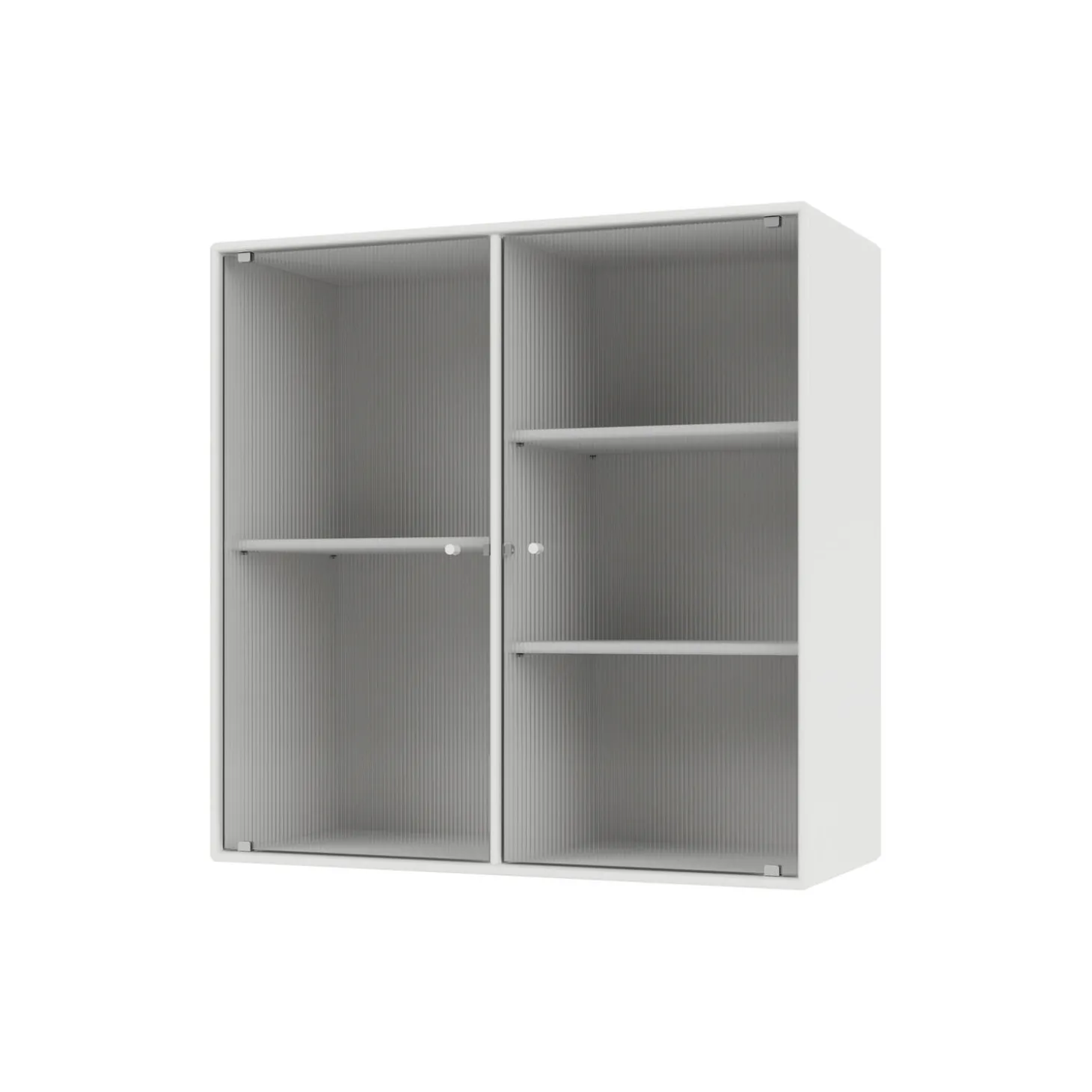 RIPPLE II vitrineskab, 01 white