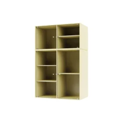 RIPPLE III vitrineskab, 159 camomile