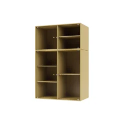 RIPPLE III vitrineskab, 157 cumin