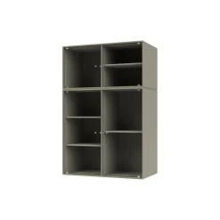 RIPPLE III vitrineskab, 144 fennel