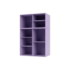 RIPPLE III vitrineskab, 164 iris